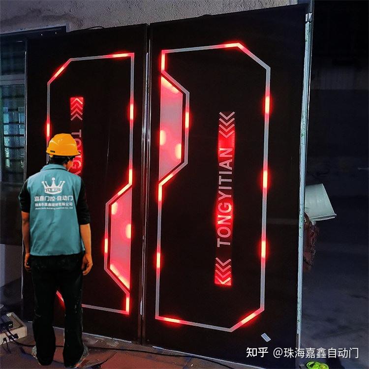 抖音网红门酒吧网红门网红科技门