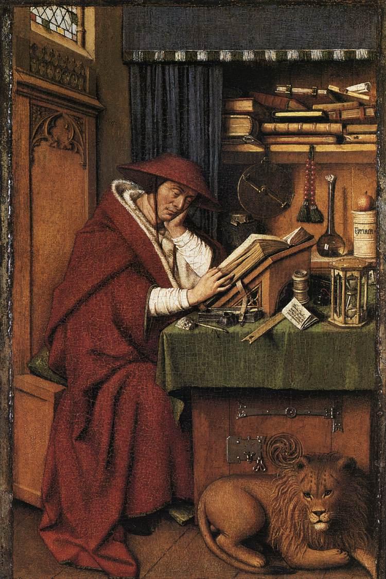 尼德兰绘画,15世纪:扬·凡·艾克(jan van eyck)《阿诺芬尼的婚礼》等