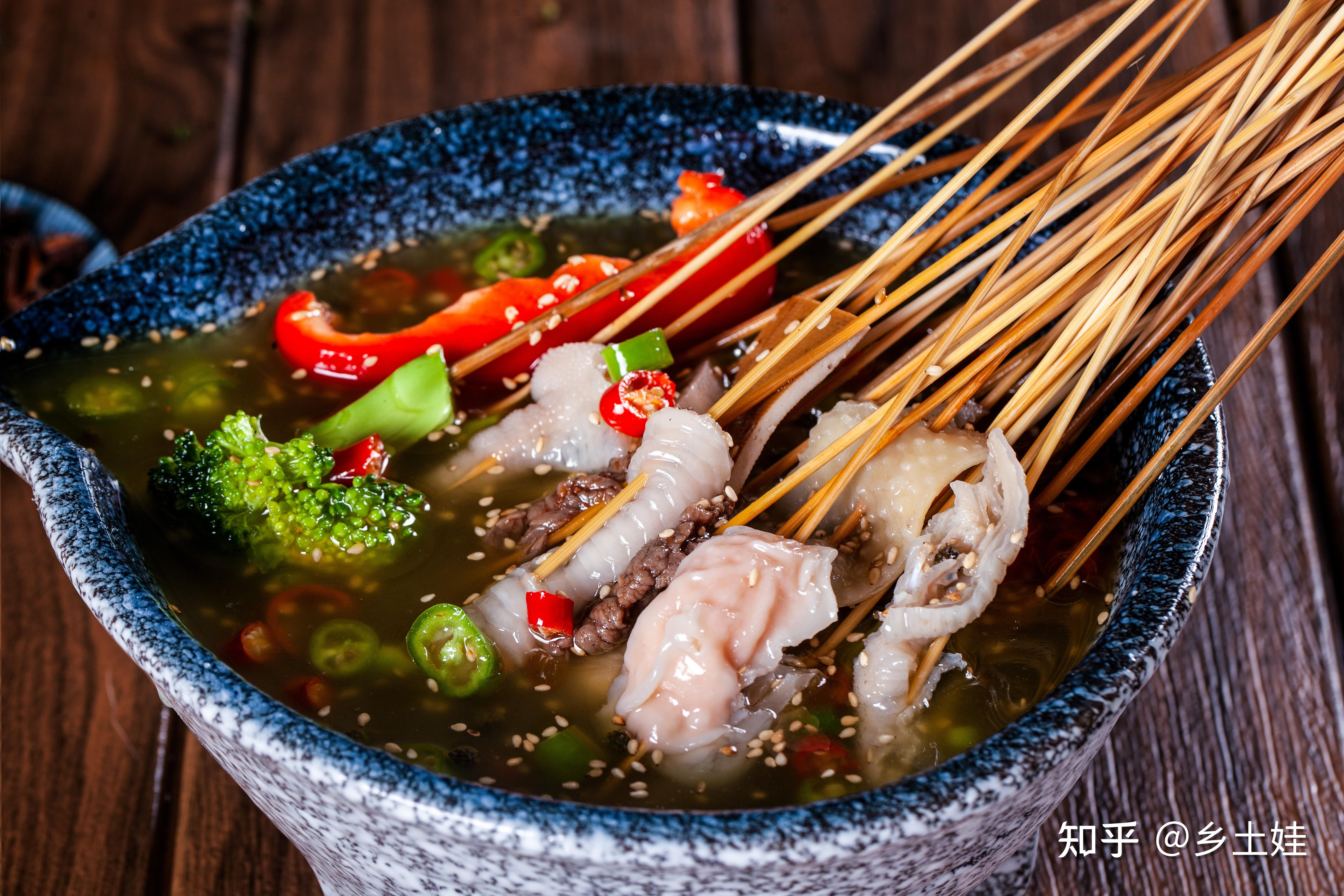 这些适合做钵钵鸡的食材你get了吗