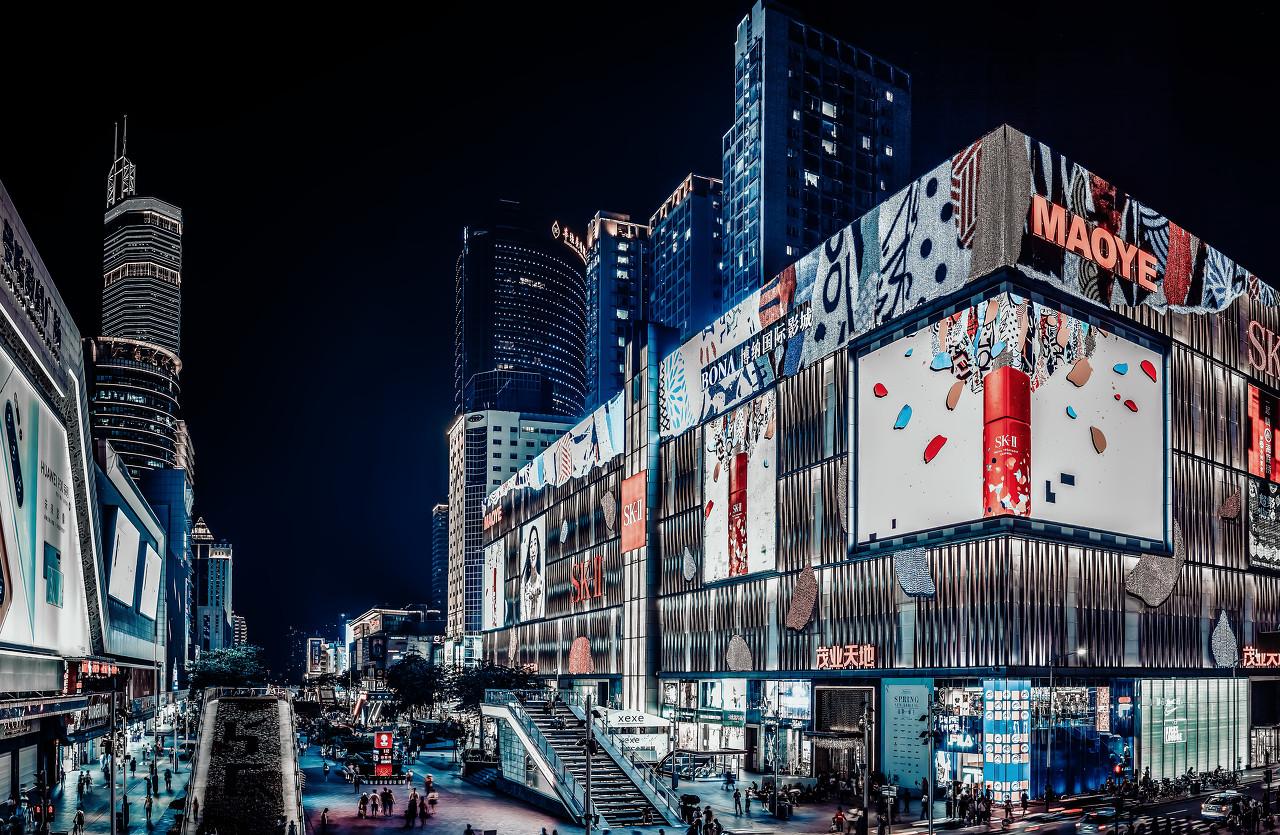 从电子到美妆华强北如何重塑辉煌