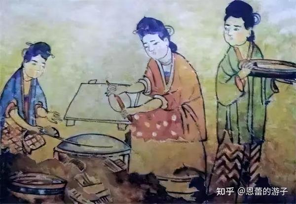 唐朝的饼花样多,又以“胡饼”为其中一绝,流传至今 - 知乎