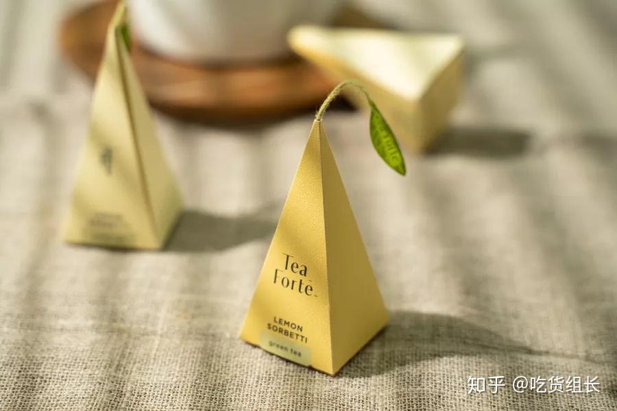 tea forte柠檬索尔贝蒂绿茶
