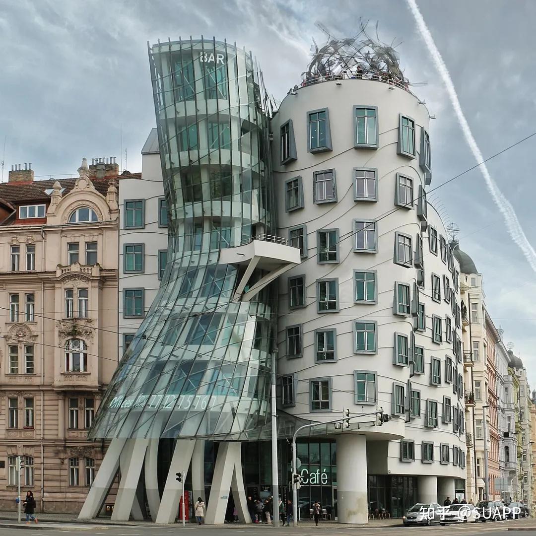 那些造型"前卫"的建筑,是缺憾?还是艺术?