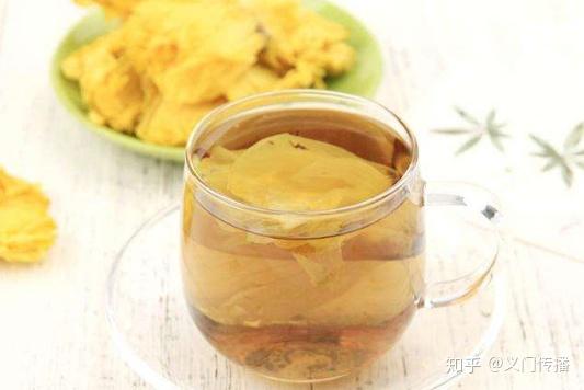 贵州安顺岩上金花葵金花葵泡水喝的功效