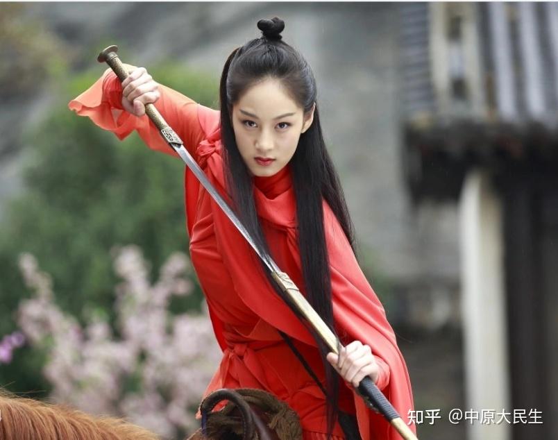 《天龙八部》的绝色美女木婉清,为何不配拥有一个正常的造型? - 知乎