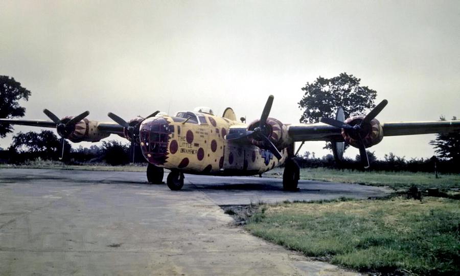 B-24解放者的“犹大山羊” - 知乎