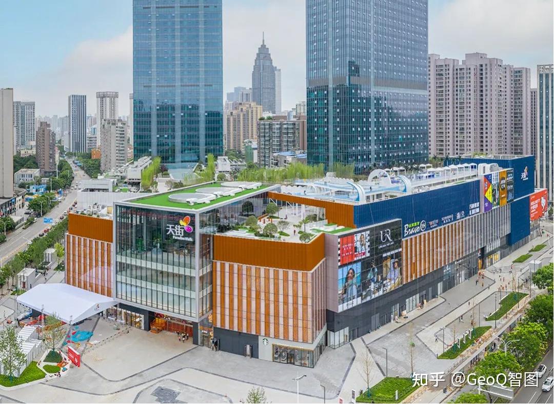 探秘武汉10大实力商圈,高端商业对抗激烈
