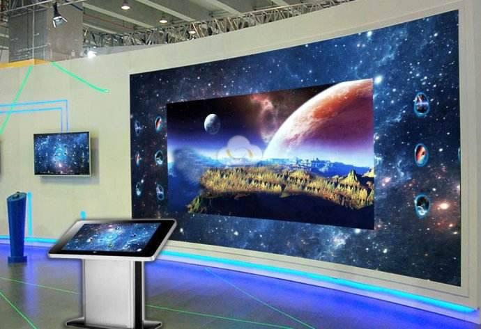 魔墙互动软件展会飞屏互动软件