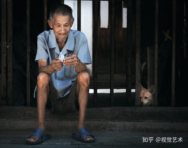 严家桥和阿毛 / 映山红摄影师