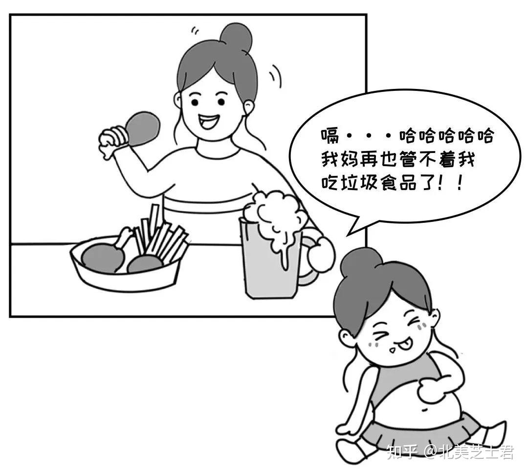 不挑食图片简笔画图片