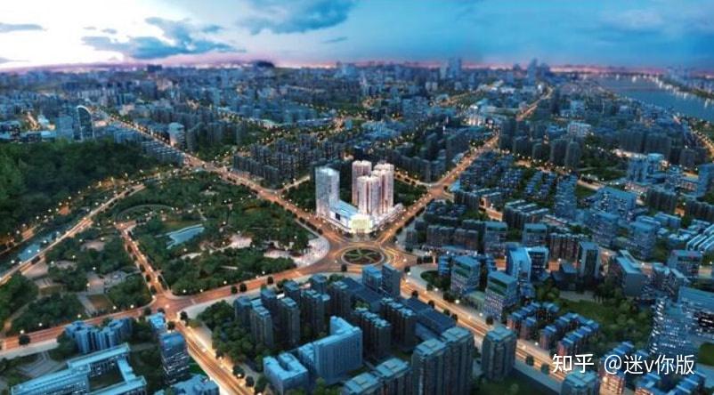 天府未来城 诠释公园城市理念 - 知乎