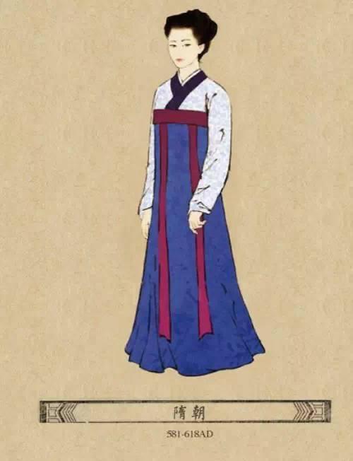 惊艳的中国古代美女服饰变迁 - 知乎