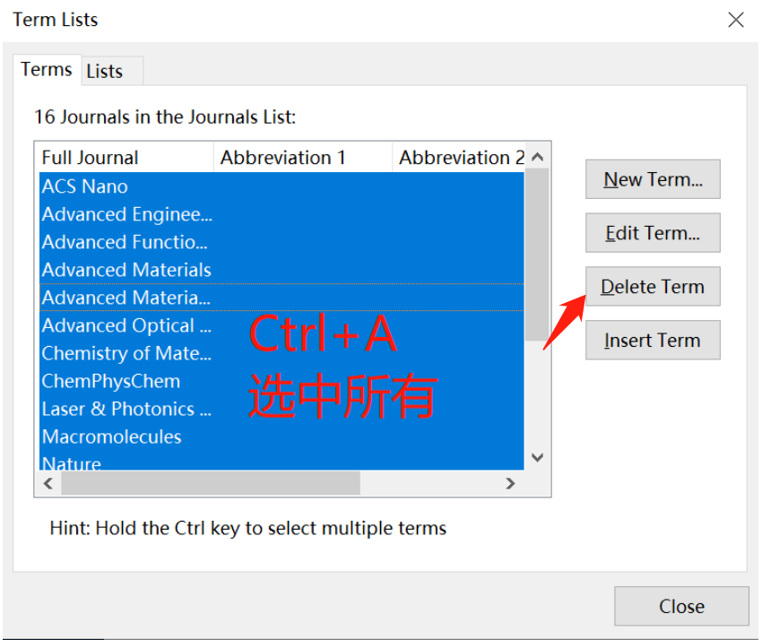  endnote 2023 sci 