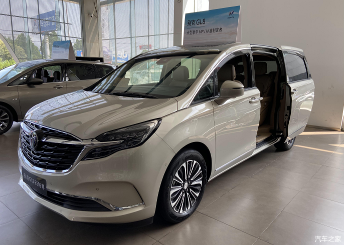 到店实拍别克gl82020款es陆尊653t旗舰型山西阳泉车市