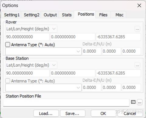 RTKLIB 2.4.2后处理PPP设置参数简介 - 知乎