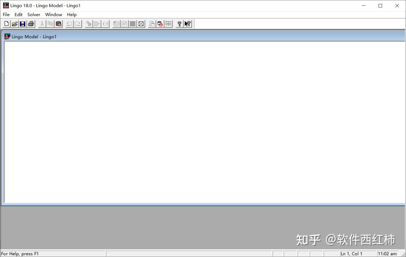 数学建模必备:LINGO 18 从建模到求解 详细下载安装步骤 - 知乎