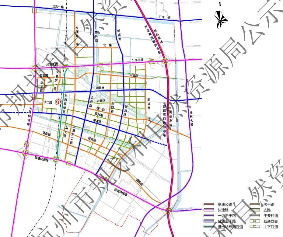 杭州钱塘区高铁新城规划获批,总用地28.36平方公里,规划人口14.9万 - 知乎