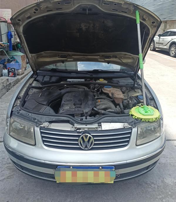 有钱闲的?两万买台02年的帕萨特,翻新再花5万,网友:信仰值7万