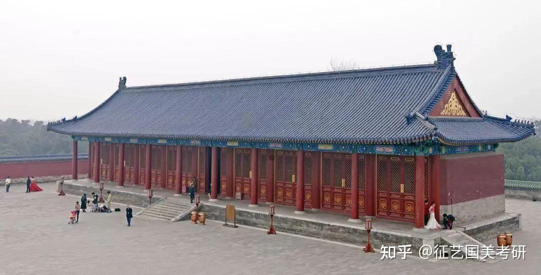 中国建筑史01—坛庙，带你了解坛庙类型，深化了解古代典型坛庙建筑！ - 知乎
