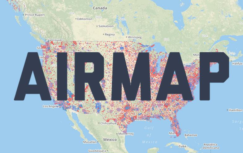 大疆微软看好的airmap这样解决了无人机监管难题