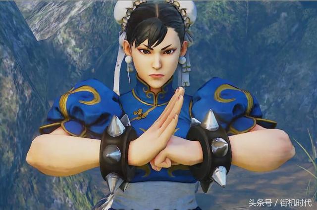 街机游戏中的中国女孩形象,不一定都是包包头哦!