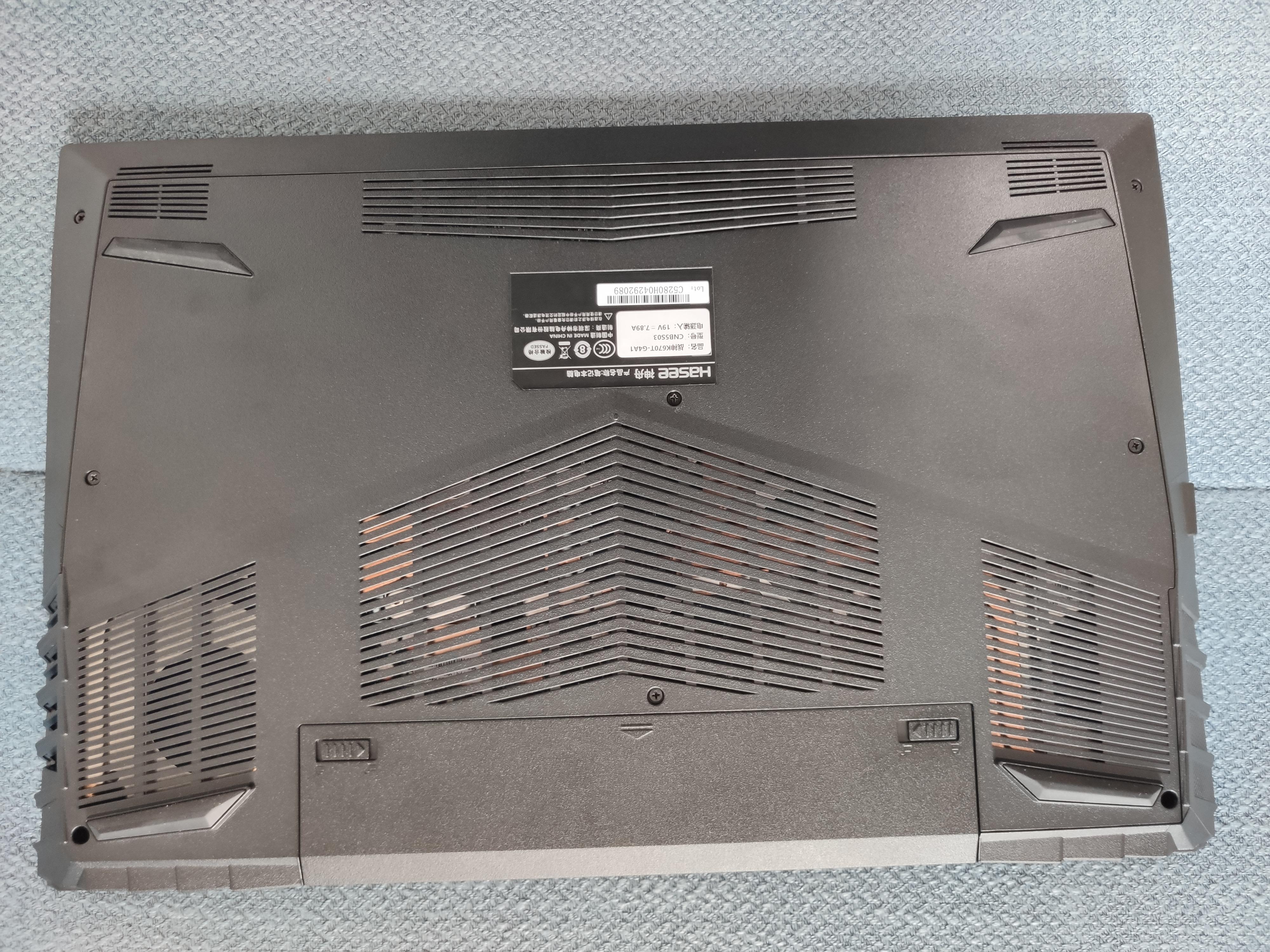 神舟战神k670tg4a1评测真的值不到四千的入门级游戏本gtx1050ti显卡