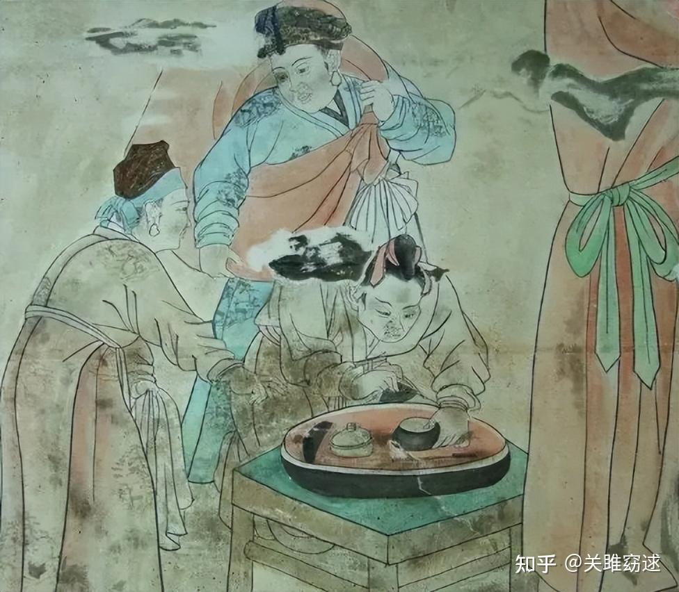 从内蒙古辽代墓室壁画艺术,看辽代独树一帜的文化 - 知乎
