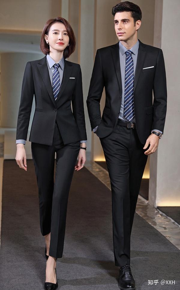 成都工作服西装定制成都职业装定制服装