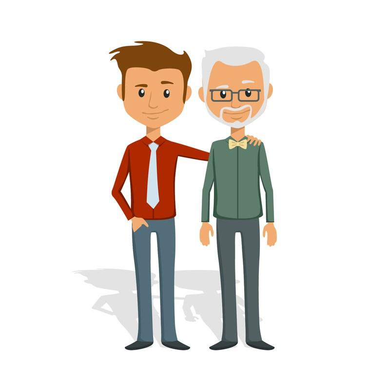 父亲脱发有多大几率遗传给儿子