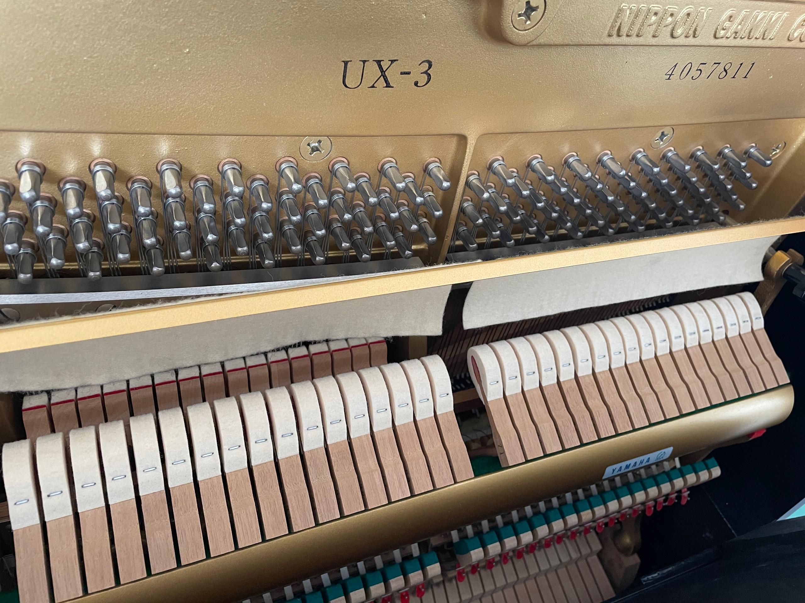 78关于雅马哈钢琴ux3的性价比相当于一架小型三角的成本