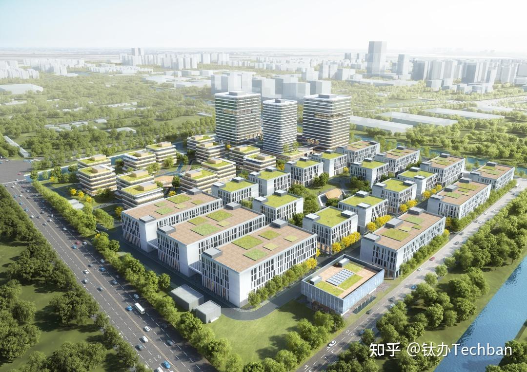 明年5月交付!闵行漕河泾科技绿洲,M1工业厂房/总部办公综合体项目 - 知乎