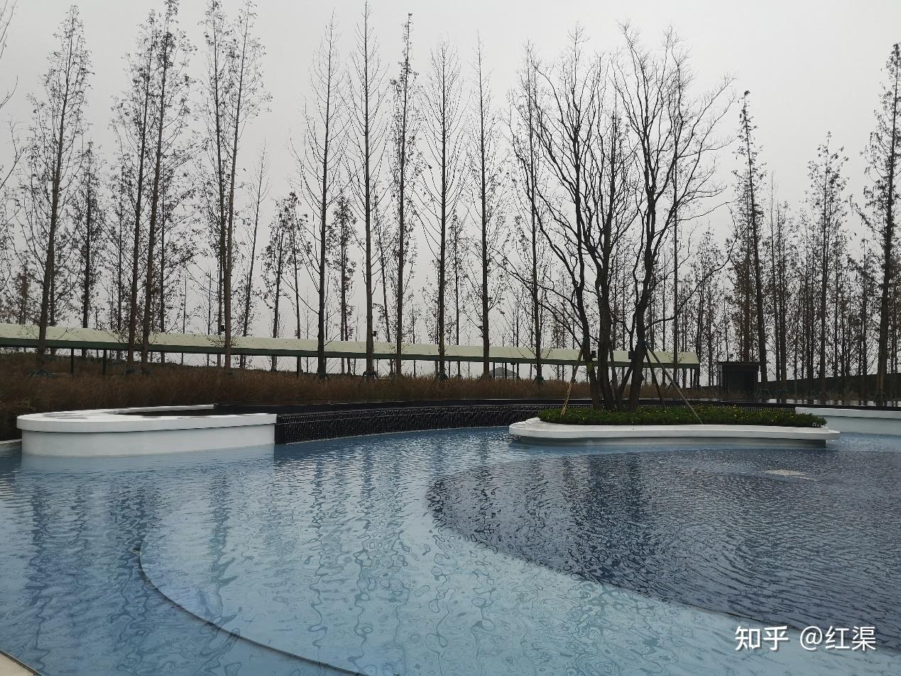 园林中镜面水景如何保持水质长清? - 知乎