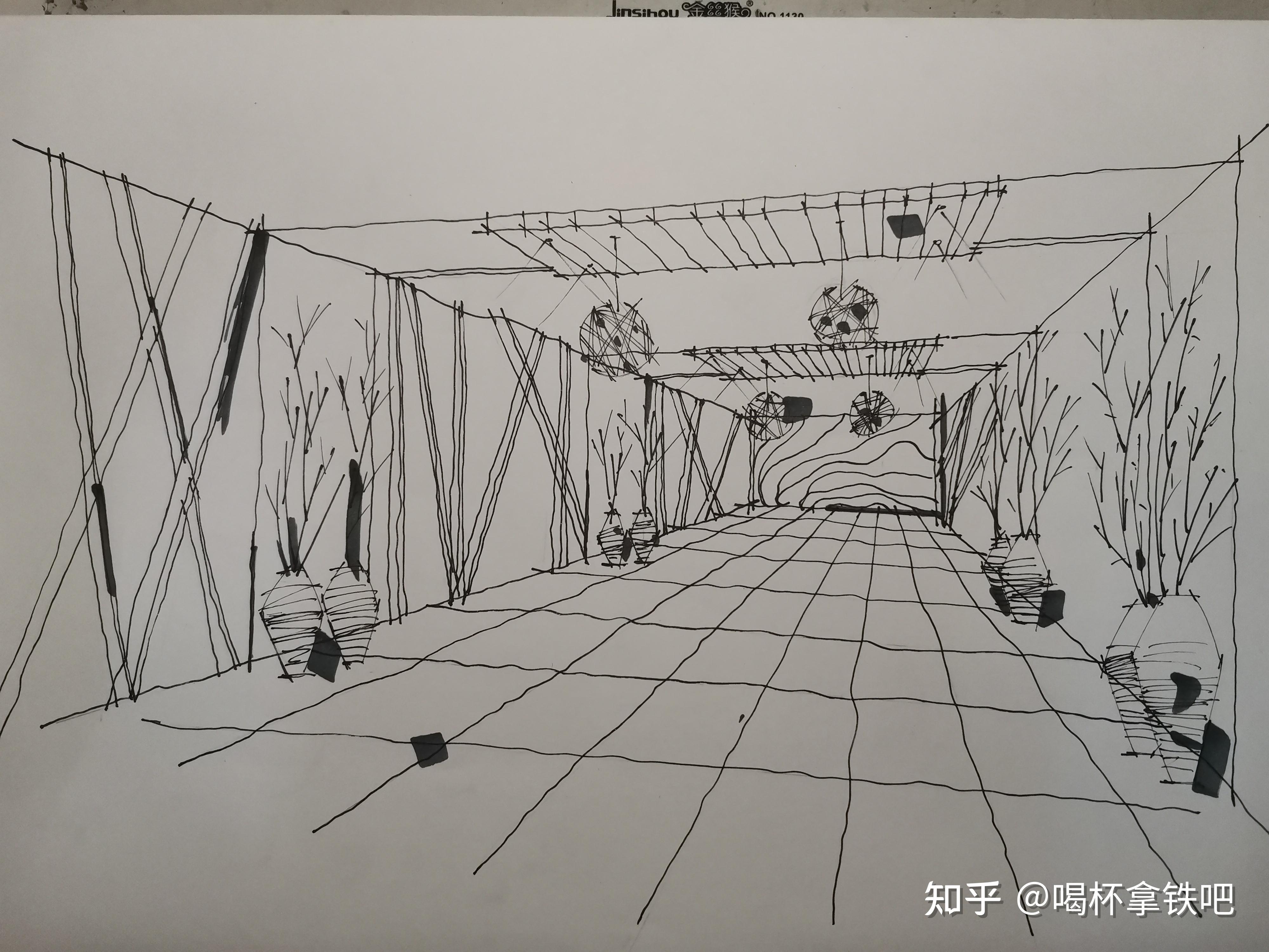 手绘抖线应该怎么画哪里需要改进呢