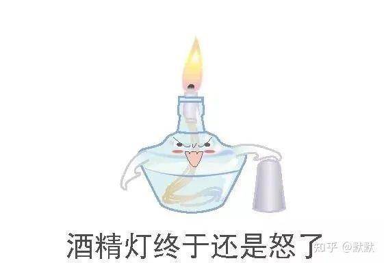 50張化學儀器的表情包就說萌不萌