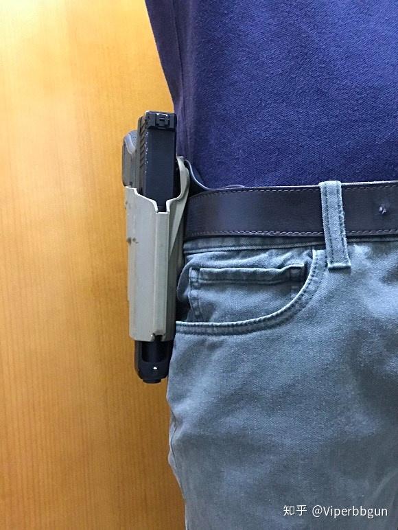 glock17沙法利兰579枪套airsoft玩具枪专用