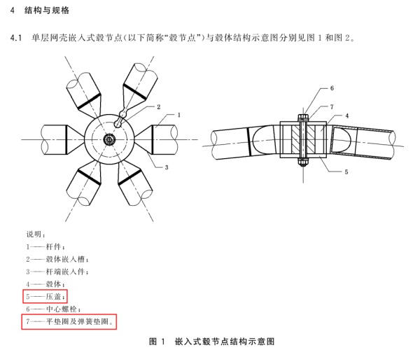 单层网壳嵌入式毂节点探析