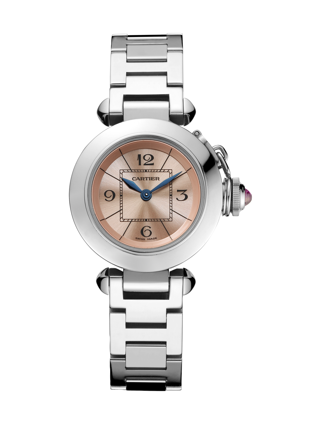 王嘉尔都钟情的卡地亚pasha手表,"九宫格"强势回归! - 知乎