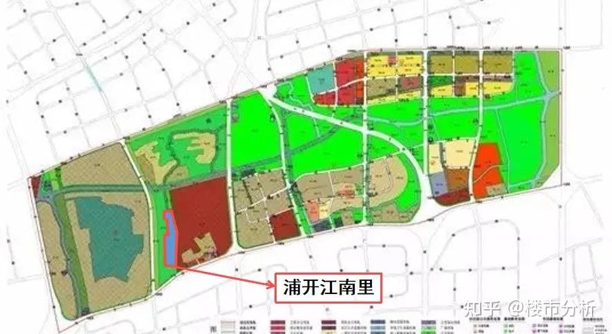 浦东张家浜楔形绿地5大超燃项目等待入市项目效果图先睹为快