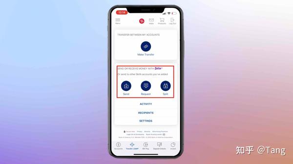 BOA美国银行使用教程，修改密码/地址，Zelle注册/转账教程 - 知乎