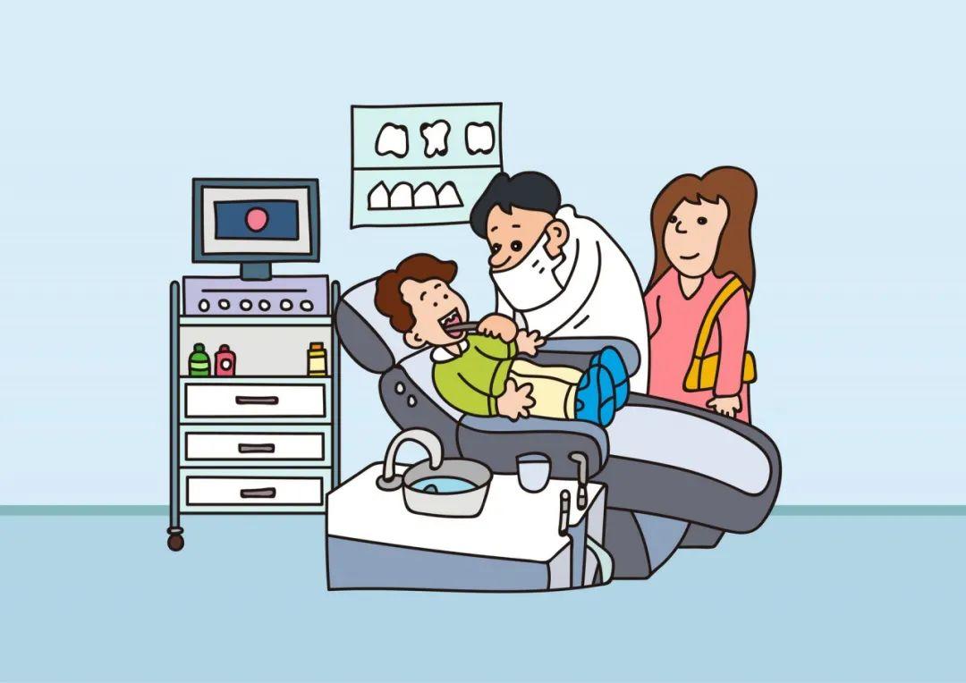 广州圣贝告诉你孩子初次看牙父母应做哪些准备