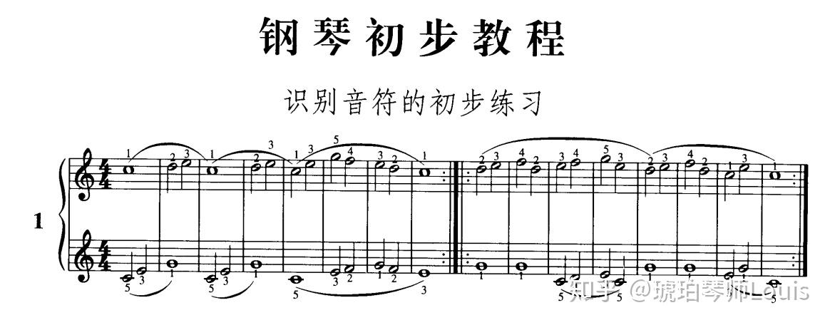 《车尔尼599钢琴初步教程》,这本书也特别推荐给所有想要学习好《车尔