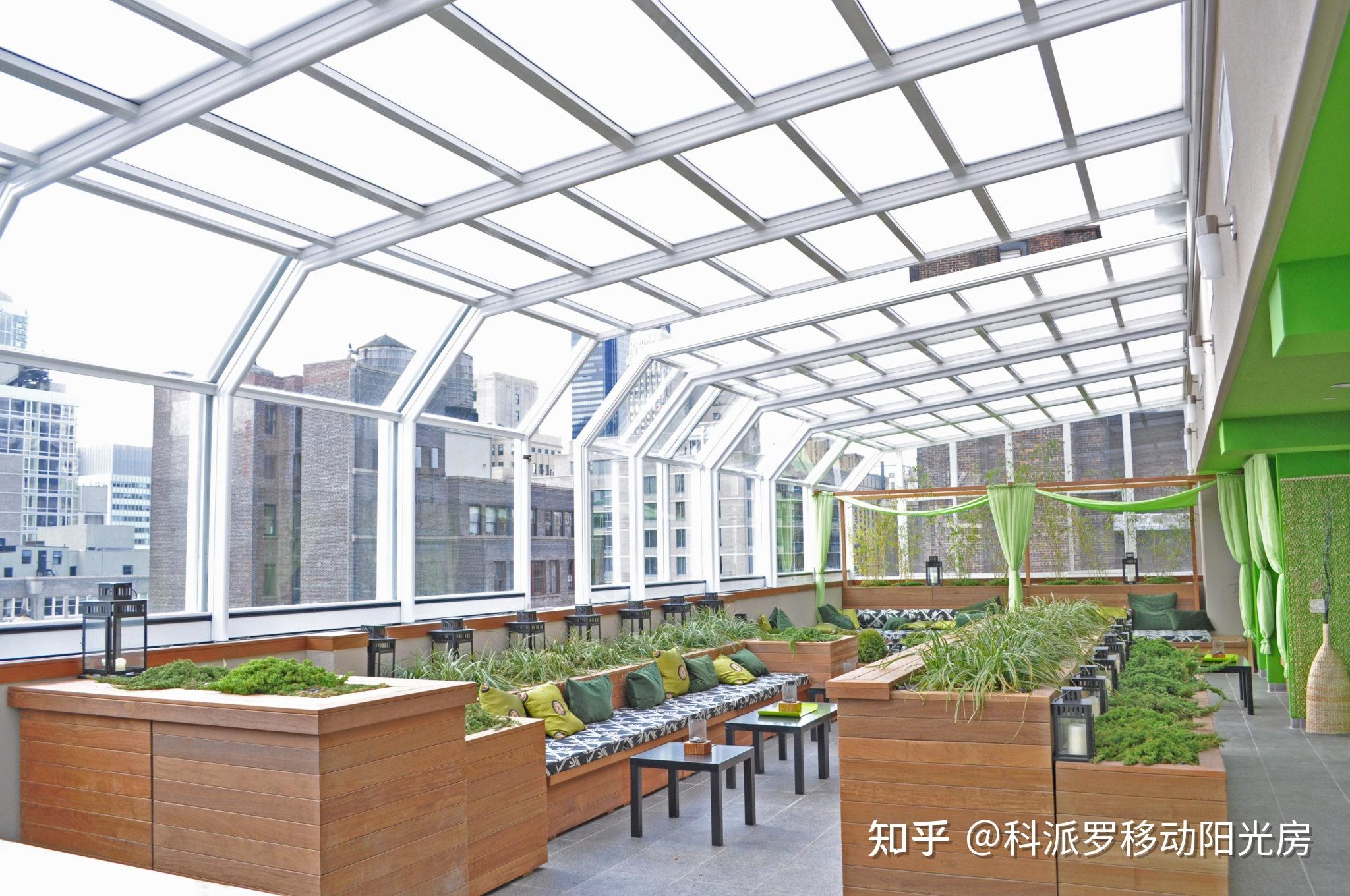 楼顶餐厅加装伸缩屋顶的5大理由看了绝不后悔