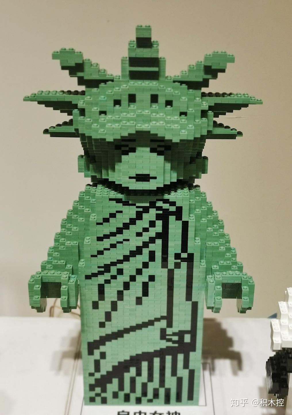 国内乐高艺术大展都是什么神仙作品你能认出几个