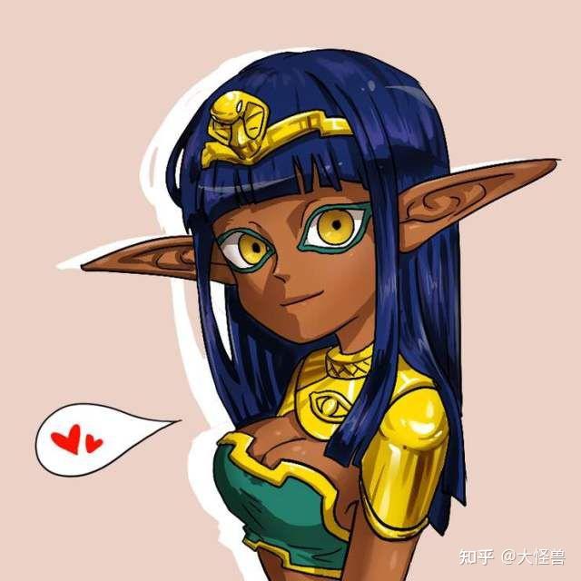 盘点动漫中的黑皮肤小姐姐(一) - 知乎