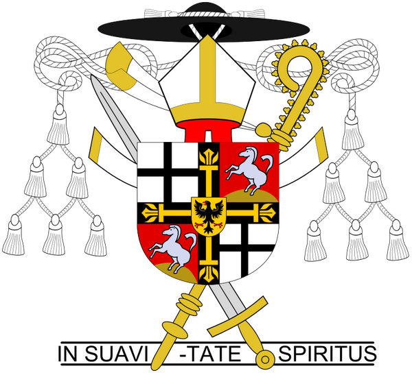 欧洲骑士团的纹章一