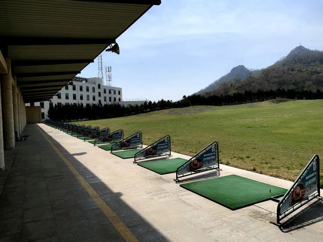 为赛道增加了难度挑战,也是整个石岛湾最后一洞