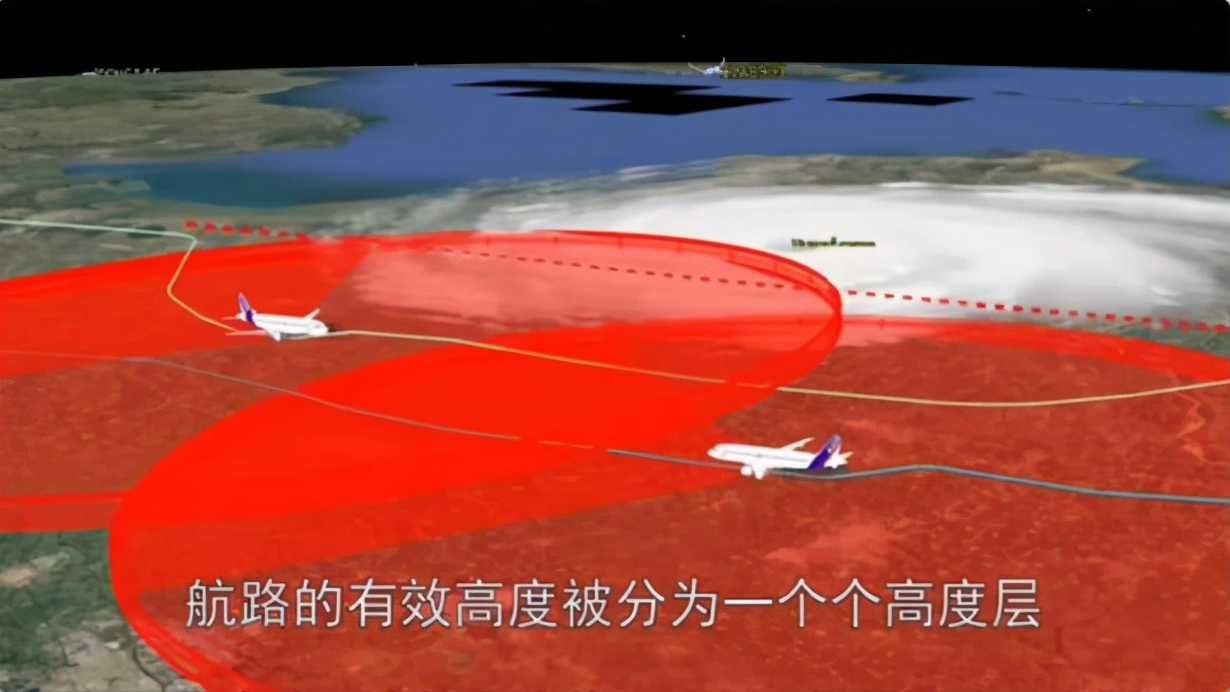 飞机在天上如何"不撞车" - 知乎
