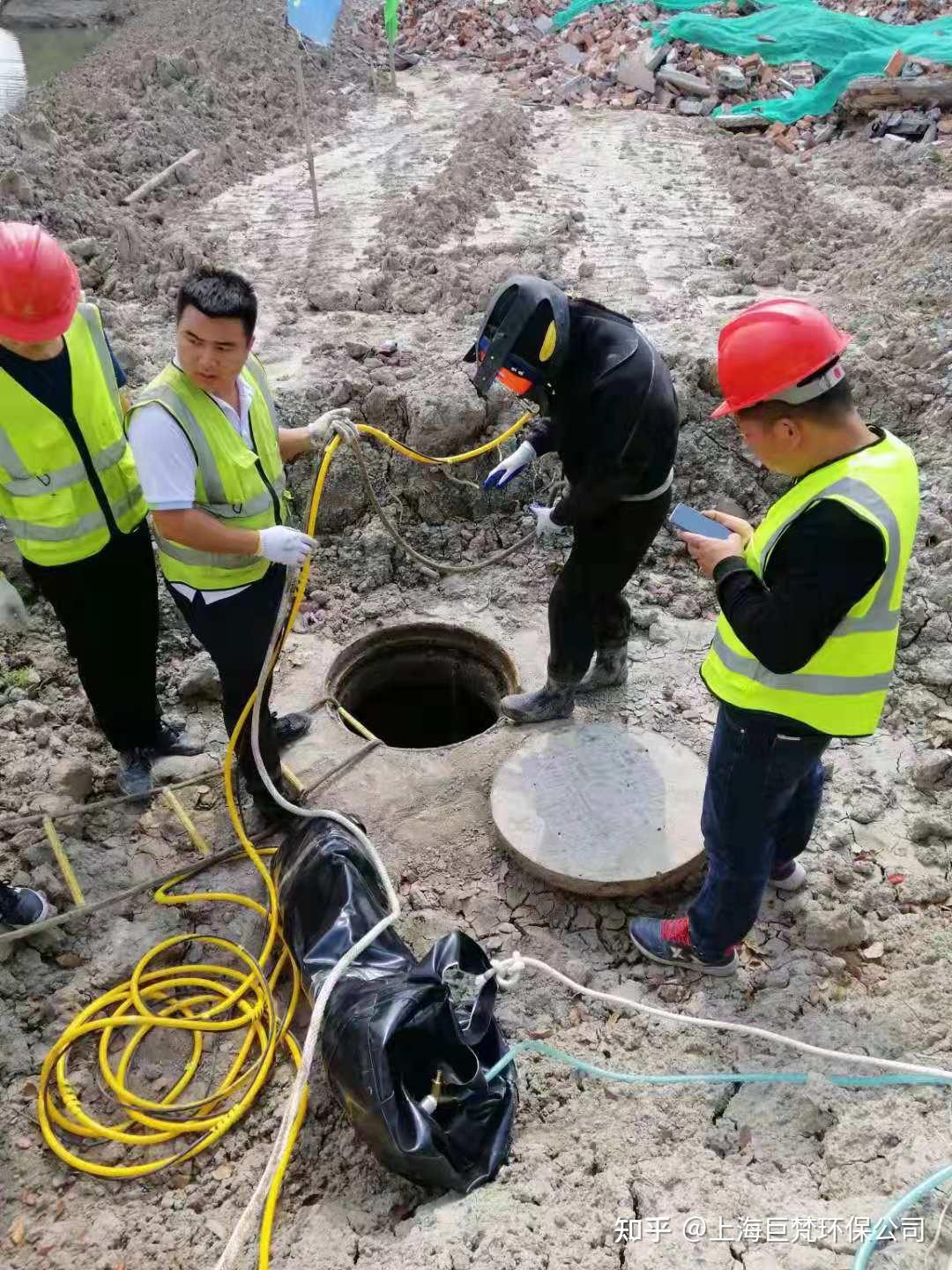 上海气囊封堵管道抽水施工步骤