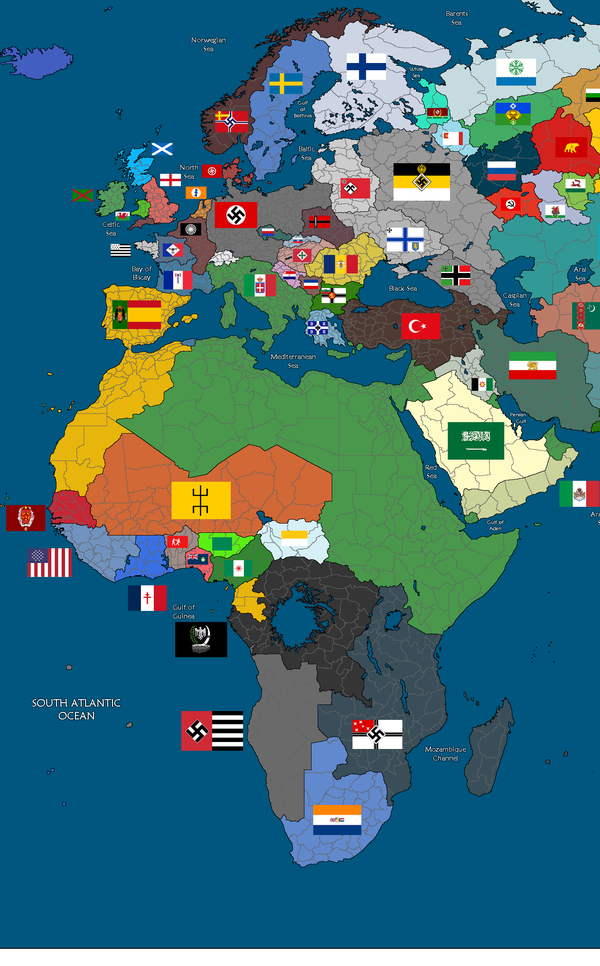 Hoi4 New Order Map