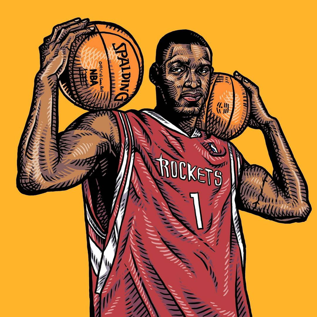 篮球壁纸爱不释手的篮球插画